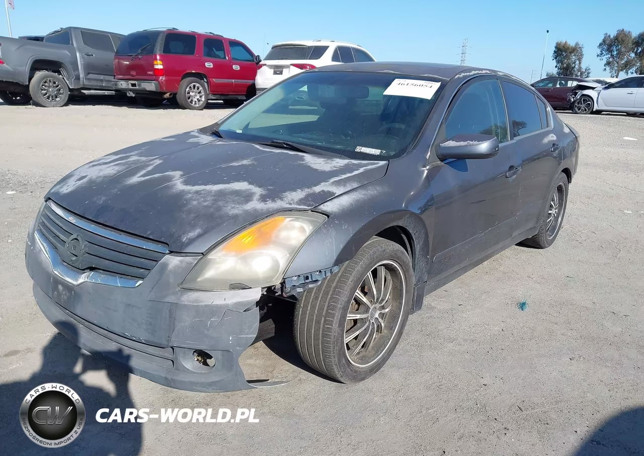 2008 Nissan Altima 2.5 Sl VIN:1N4AL21E88N464451 - 2