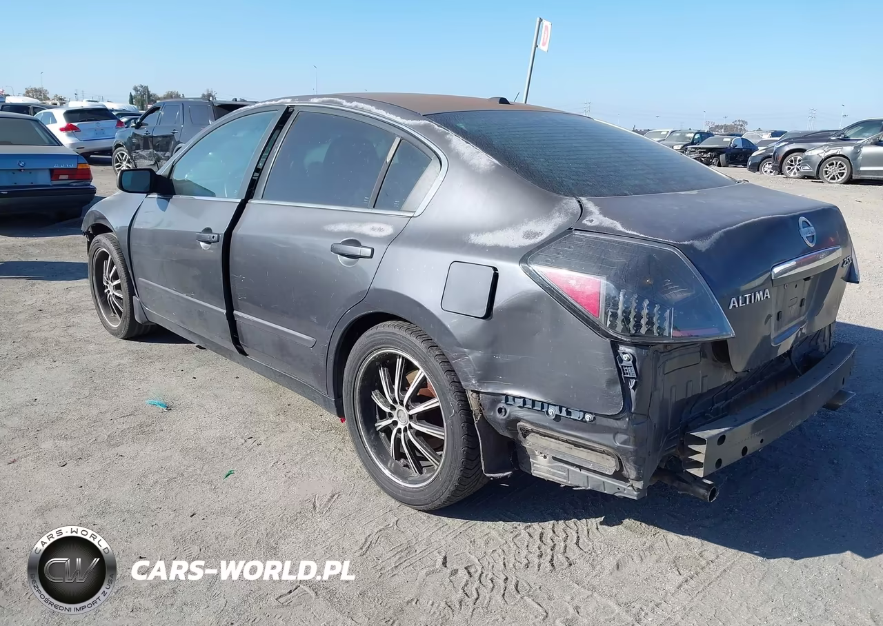 2008 Nissan Altima 2.5 Sl VIN:1N4AL21E88N464451 - 3