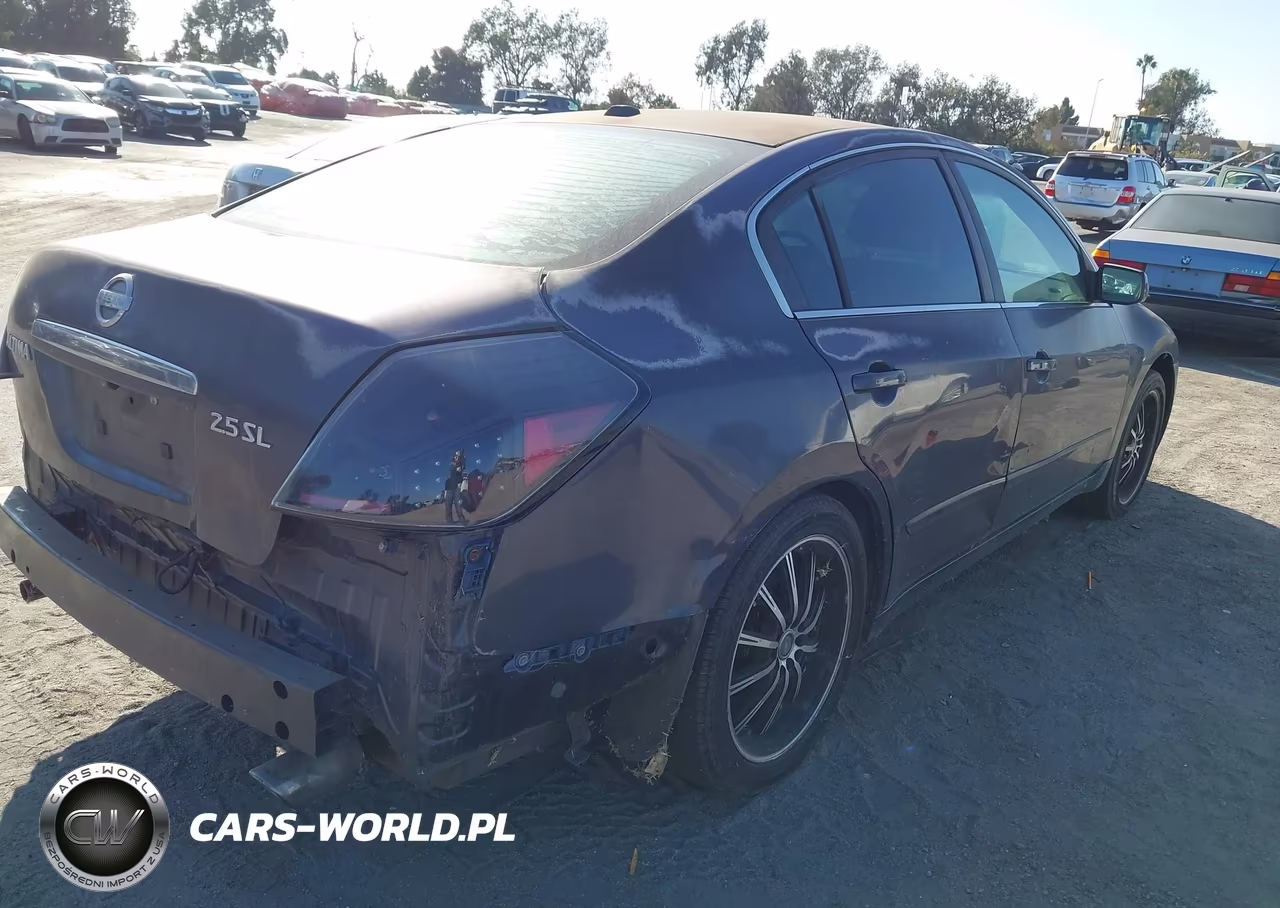2008 Nissan Altima 2.5 Sl VIN:1N4AL21E88N464451 - 4