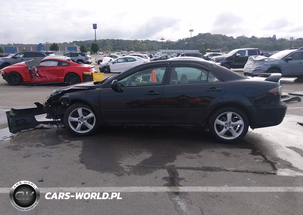 2008 MAZDA MAZDA6 I SPORT VE VIN:1YVHP80C385M47972 - 14