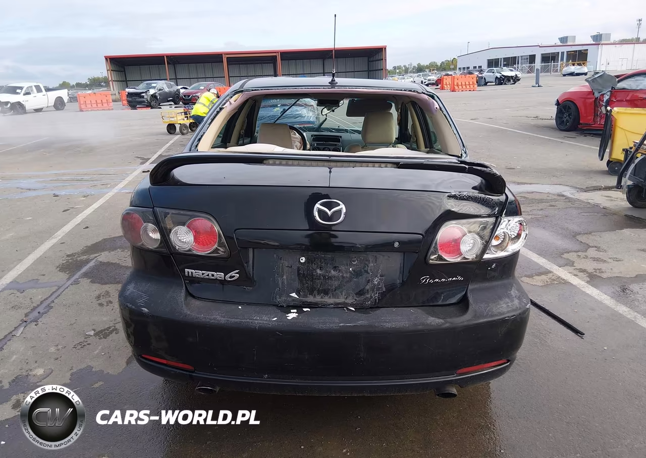 2008 MAZDA MAZDA6 I SPORT VE VIN:1YVHP80C385M47972 - 16