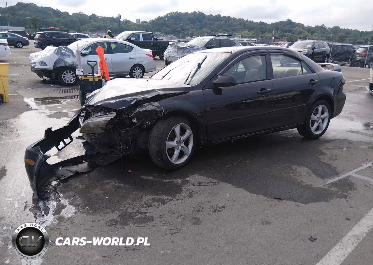 2008 MAZDA MAZDA6 I SPORT VE VIN:1YVHP80C385M47972 - 2