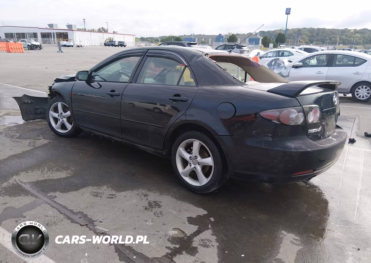 2008 MAZDA MAZDA6 I SPORT VE VIN:1YVHP80C385M47972 - 3