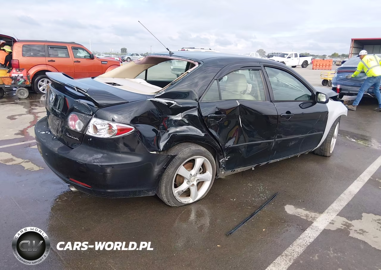 2008 MAZDA MAZDA6 I SPORT VE VIN:1YVHP80C385M47972 - 4
