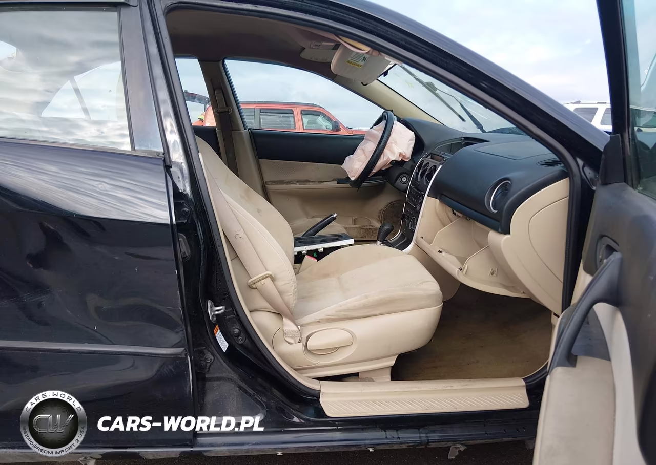 2008 MAZDA MAZDA6 I SPORT VE VIN:1YVHP80C385M47972 - 5