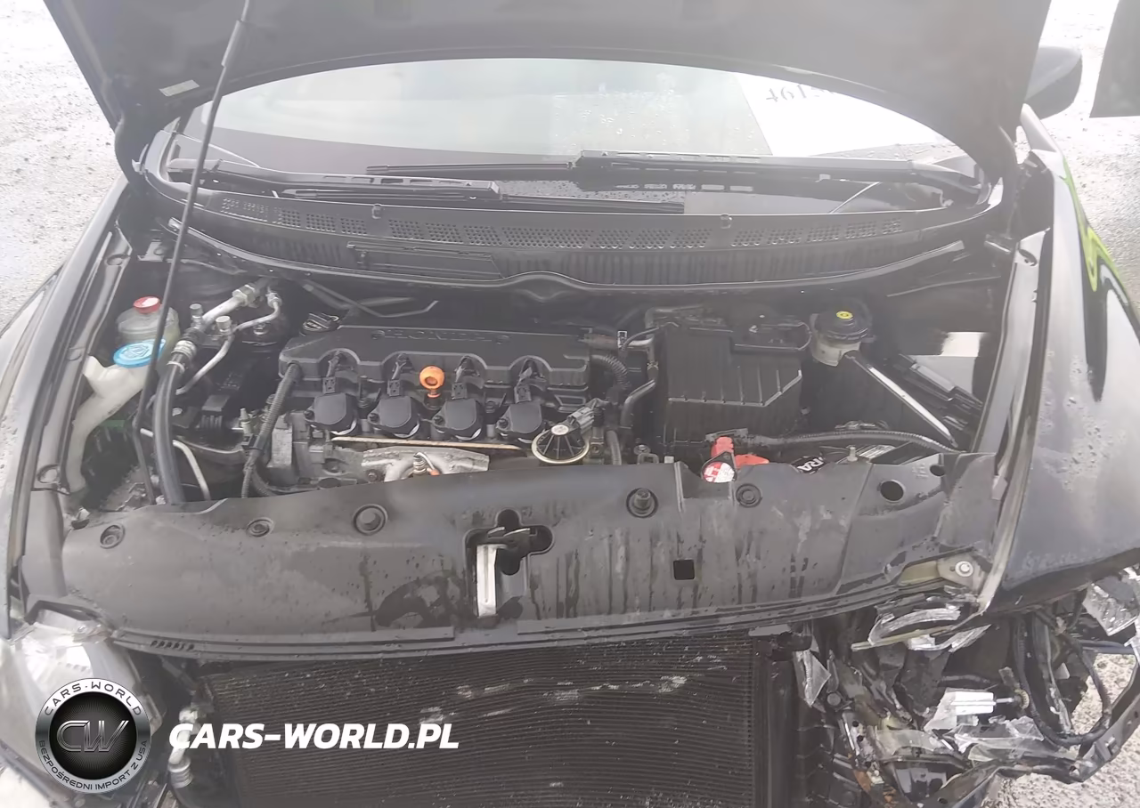 2010 Honda Civic Lx VIN:2HGFG1B62AH537691 - 10