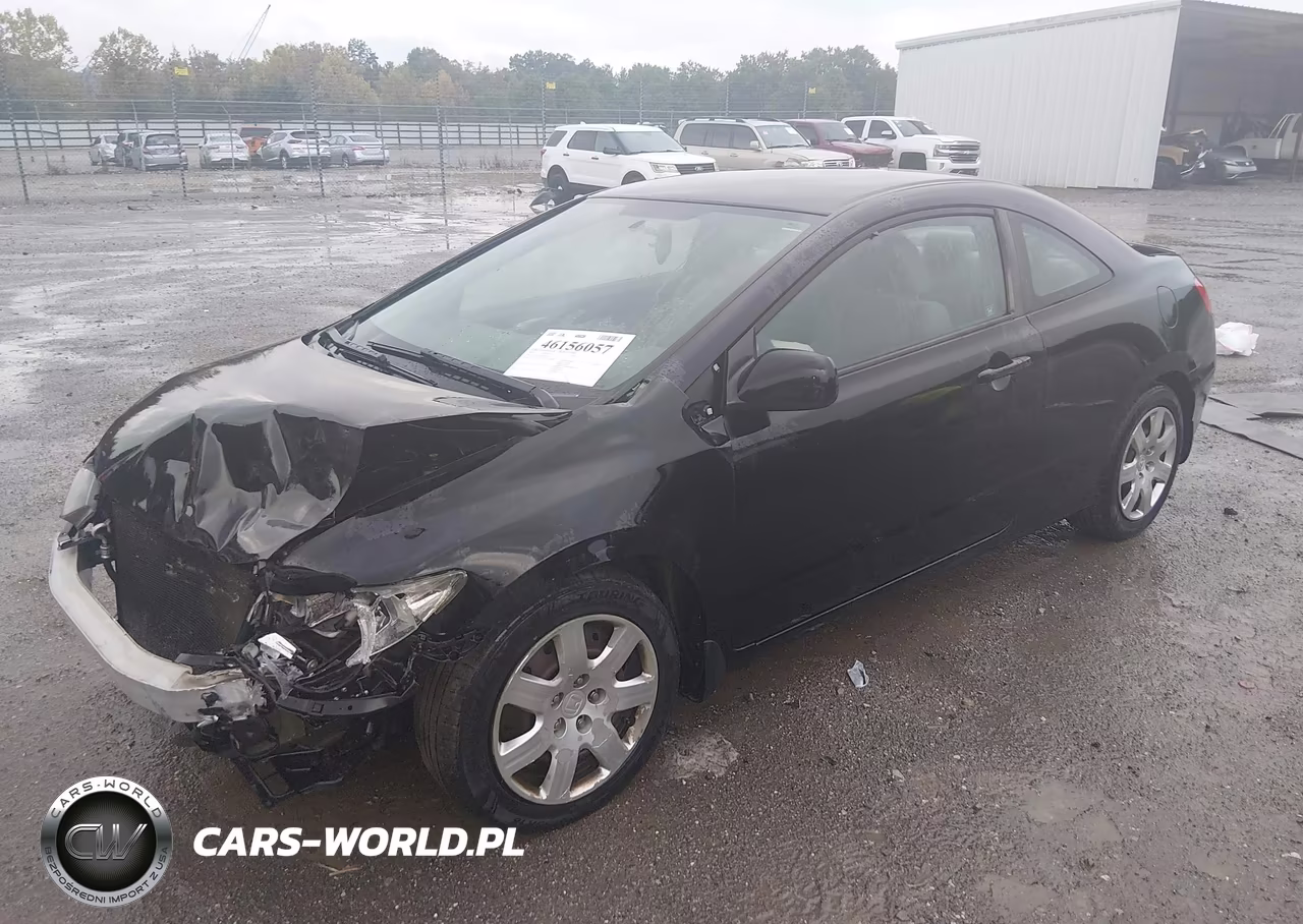 2010 Honda Civic Lx VIN:2HGFG1B62AH537691 - 2