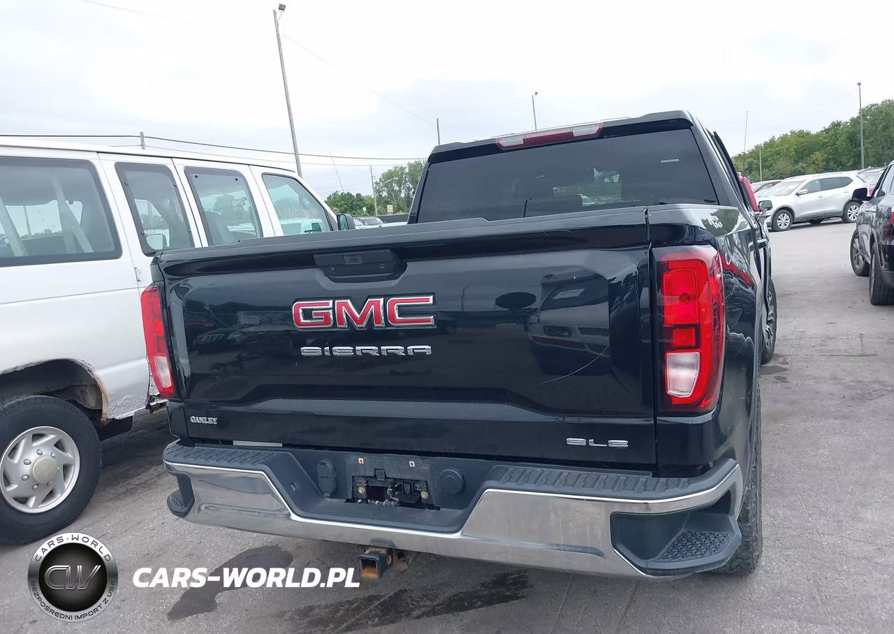 2020 GMC Sierra 1500 VIN:1GTU9BED7LZ136270 - 16