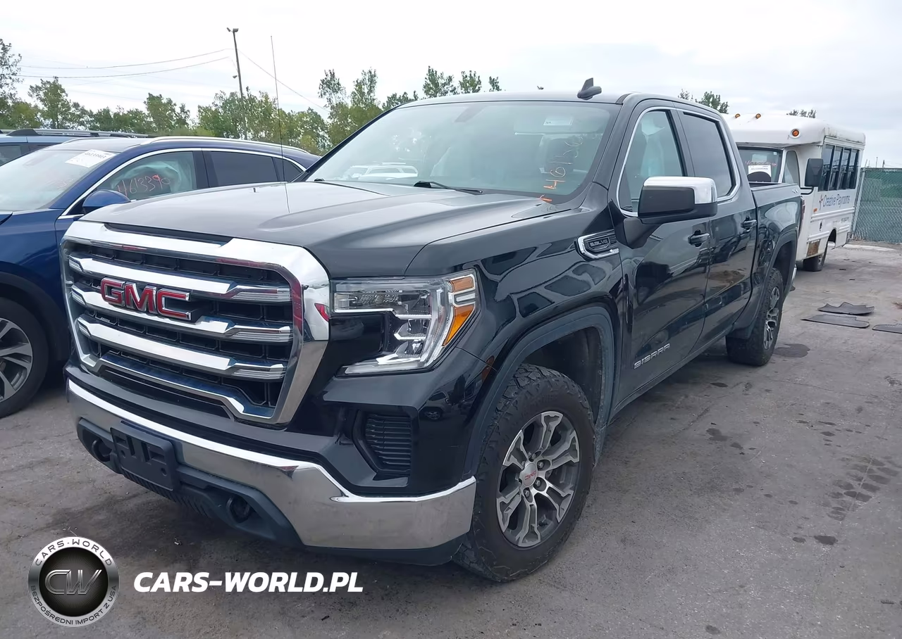 2020 GMC Sierra 1500 VIN:1GTU9BED7LZ136270 - 2