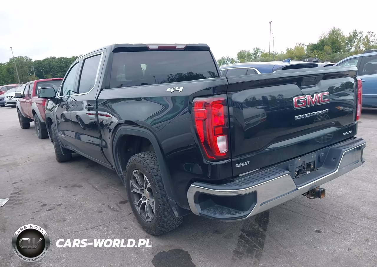 2020 GMC Sierra 1500 VIN:1GTU9BED7LZ136270 - 3