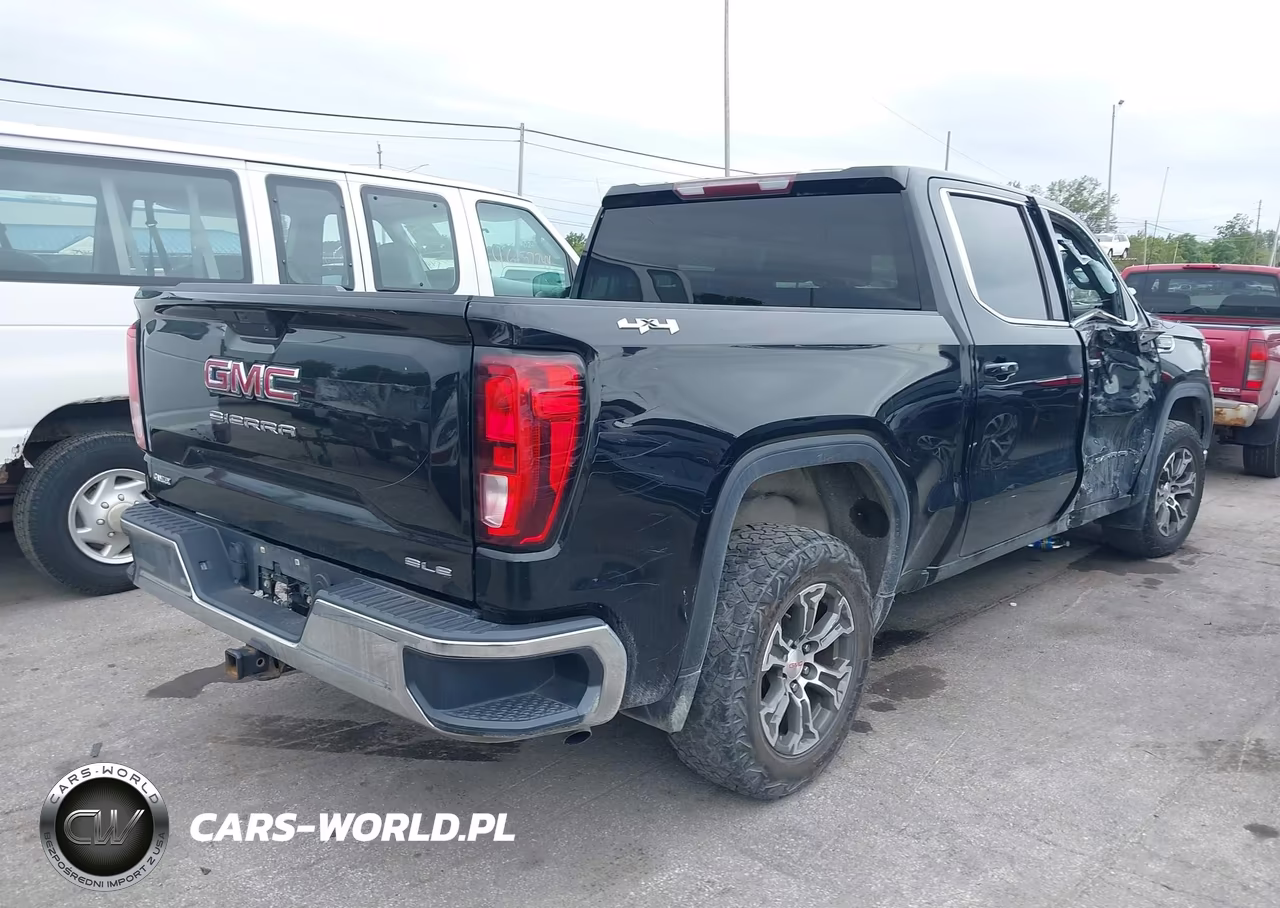 2020 GMC Sierra 1500 VIN:1GTU9BED7LZ136270 - 4