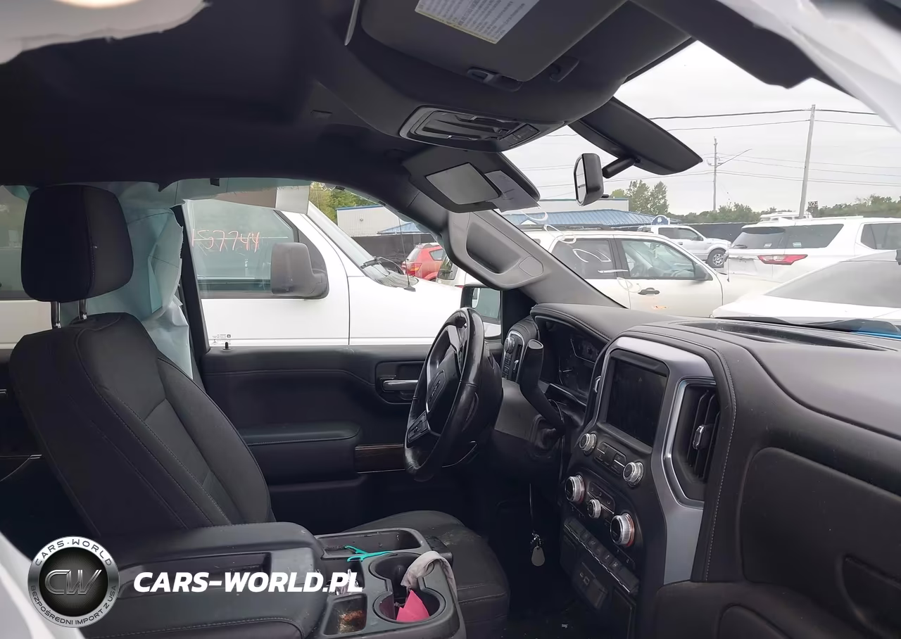 2020 GMC Sierra 1500 VIN:1GTU9BED7LZ136270 - 5