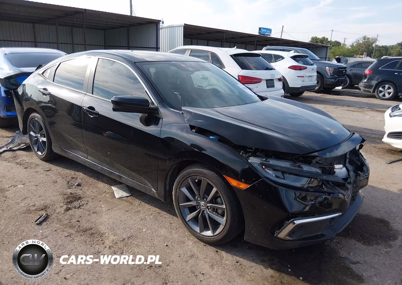 2021 Honda Civic Ex-L