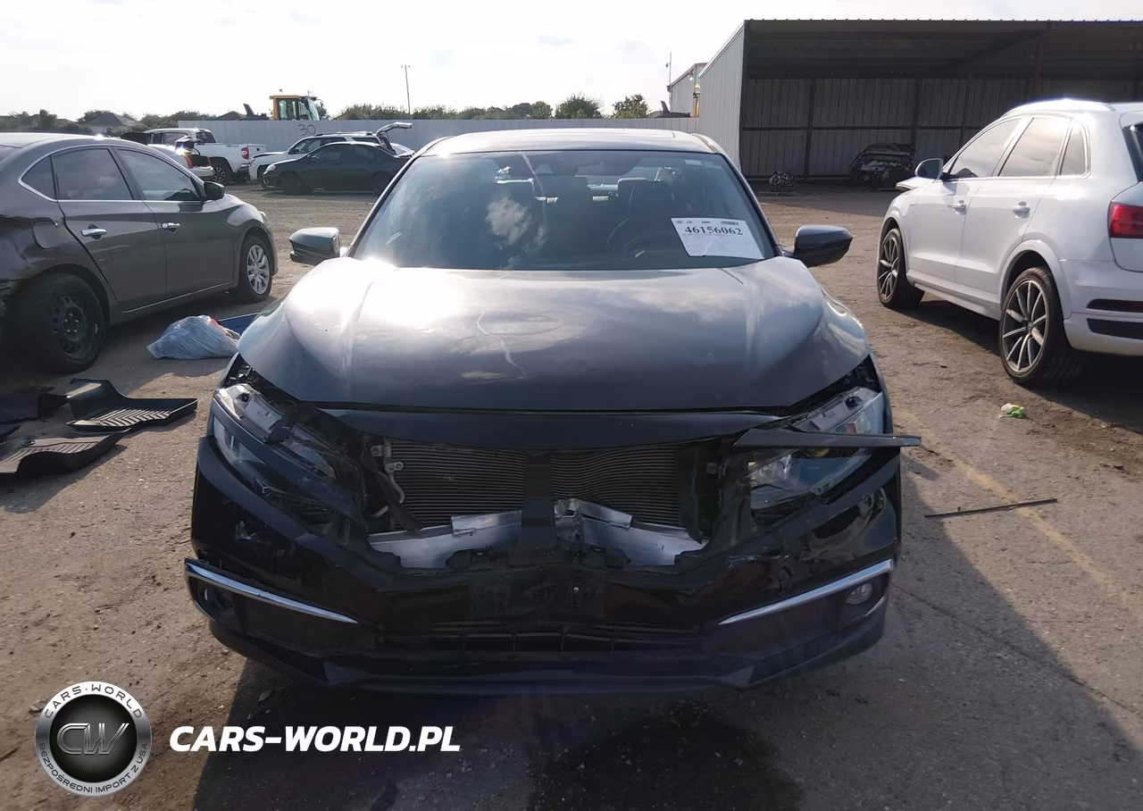2021 Honda Civic Ex-L VIN:2HGFC1F74MH706242 - 12