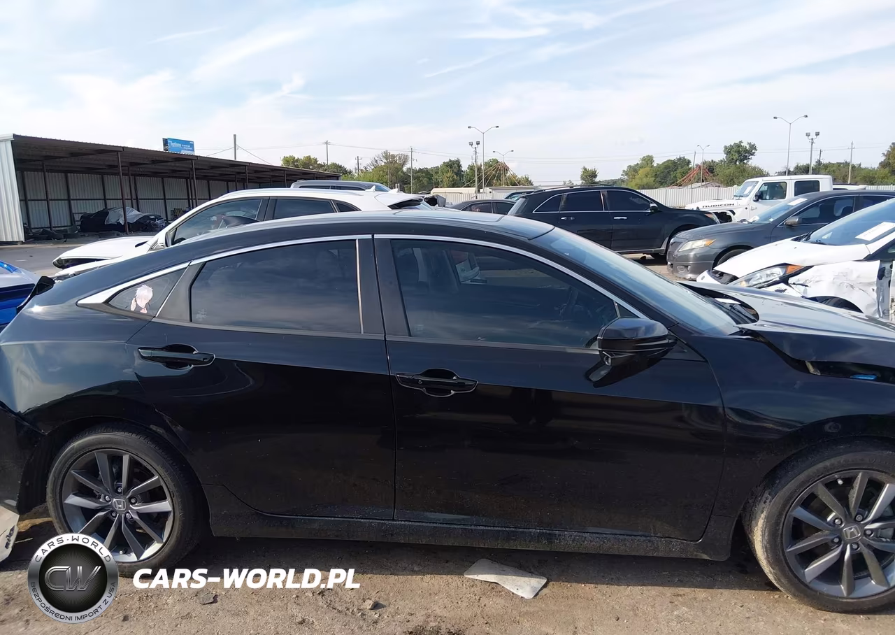 2021 Honda Civic Ex-L VIN:2HGFC1F74MH706242 - 13