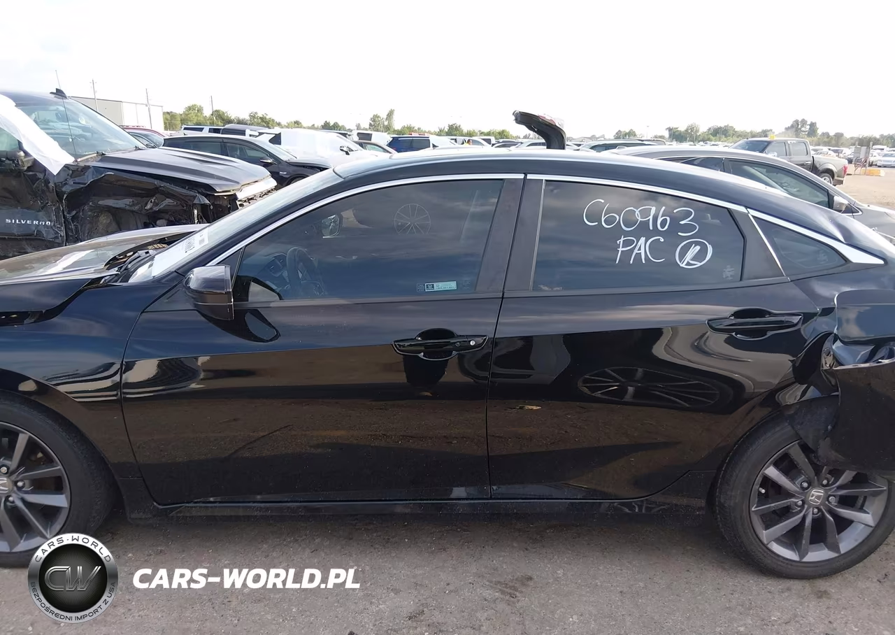 2021 Honda Civic Ex-L VIN:2HGFC1F74MH706242 - 14