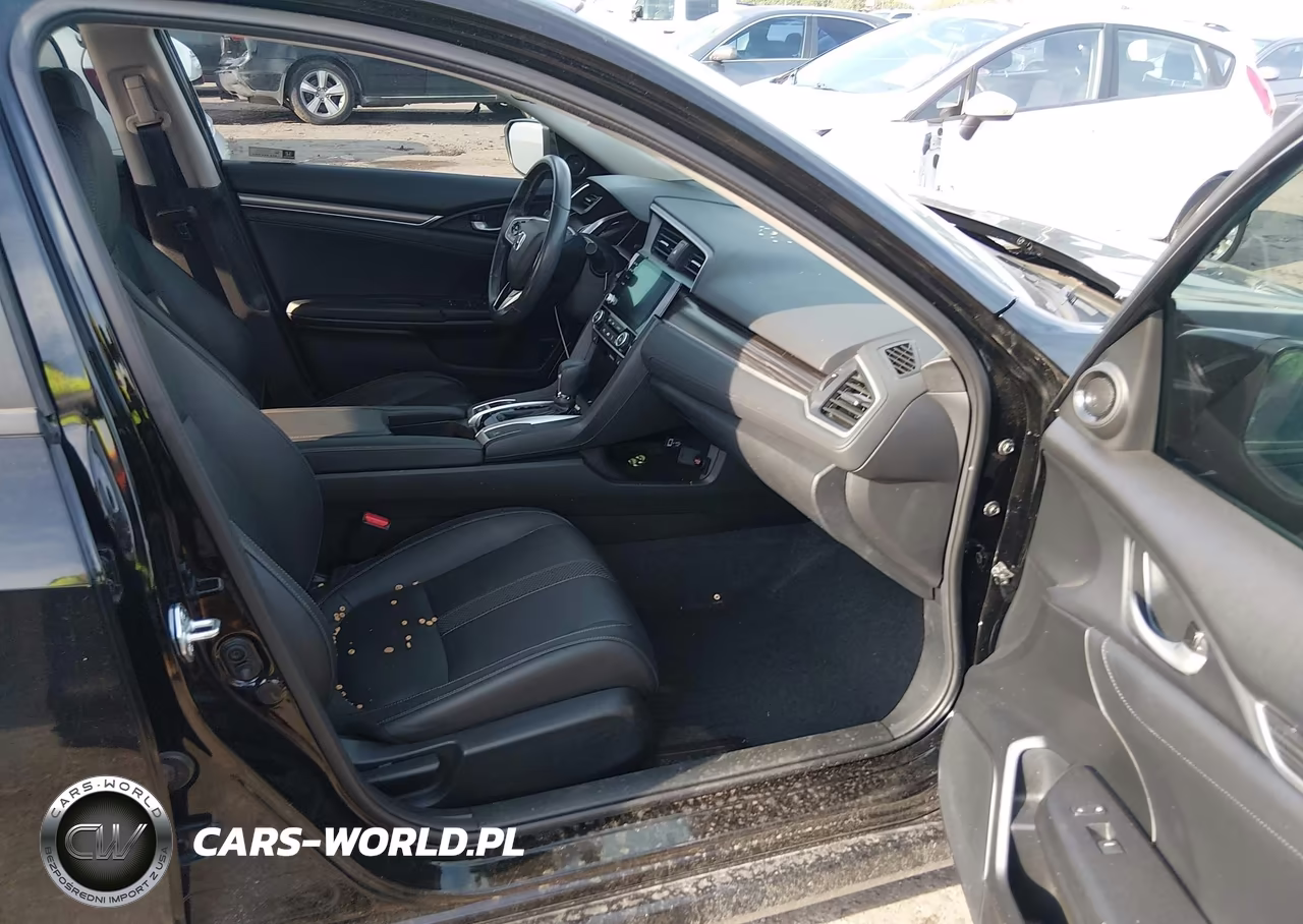 2021 Honda Civic Ex-L VIN:2HGFC1F74MH706242 - 5