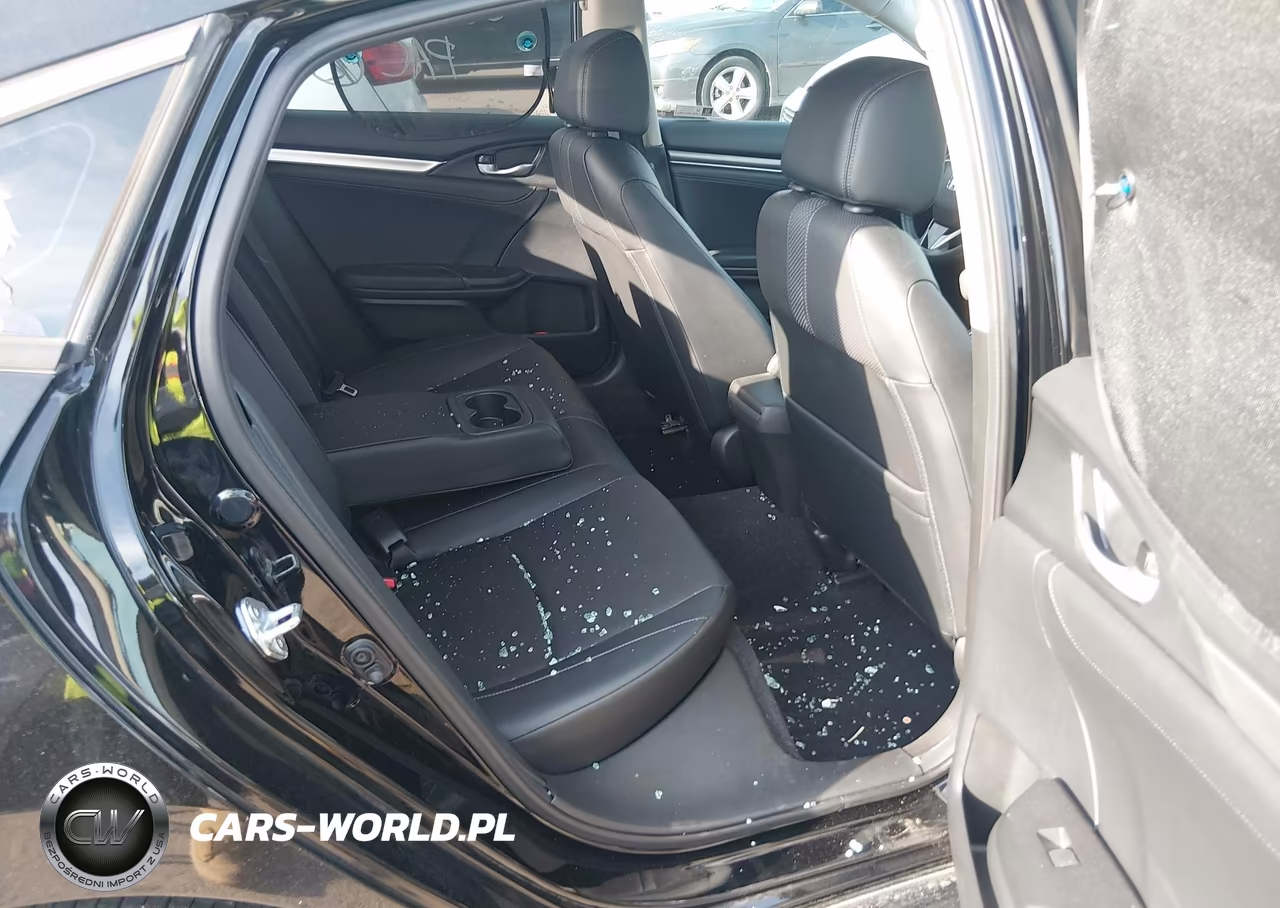 2021 Honda Civic Ex-L VIN:2HGFC1F74MH706242 - 8