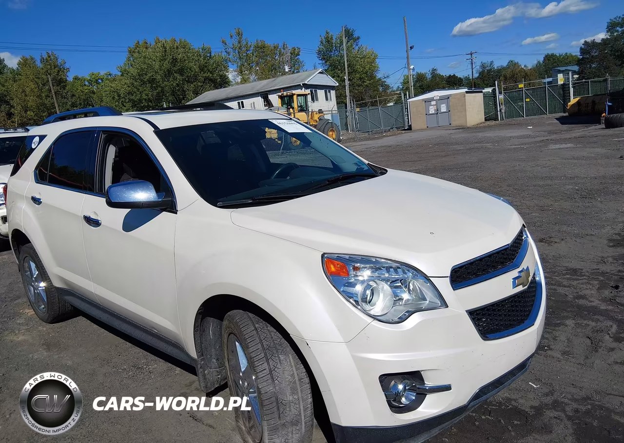 2015 Chevrolet Equinox Ltz