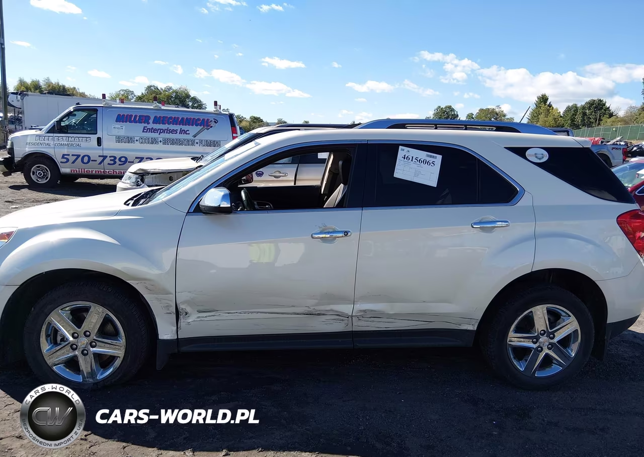 2015 Chevrolet Equinox Ltz VIN:1GNALDEK5FZ121115 - 14
