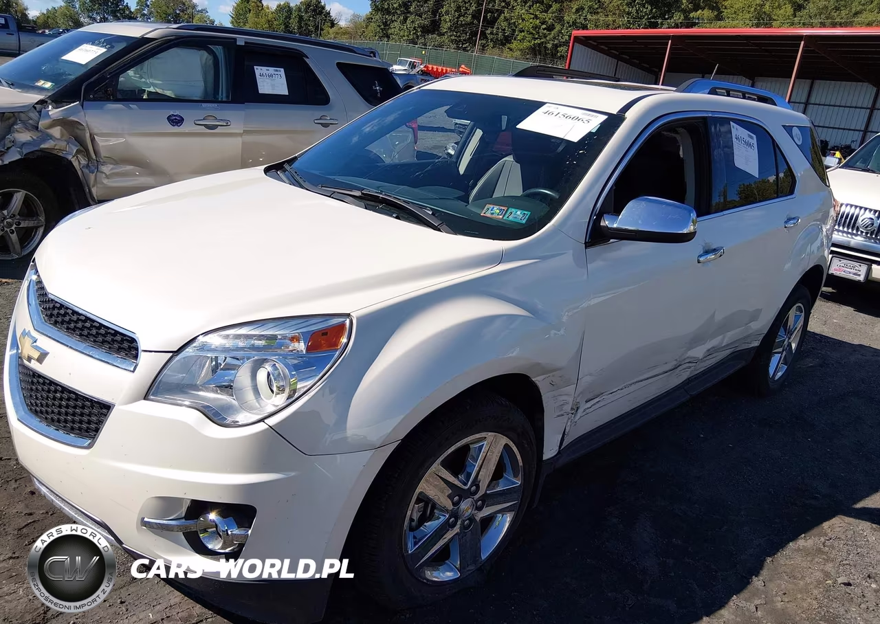2015 Chevrolet Equinox Ltz VIN:1GNALDEK5FZ121115 - 2