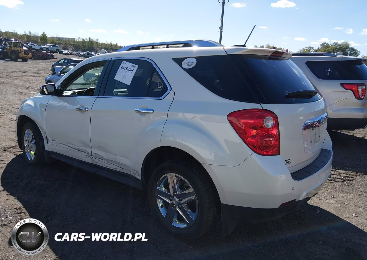 2015 Chevrolet Equinox Ltz VIN:1GNALDEK5FZ121115 - 3