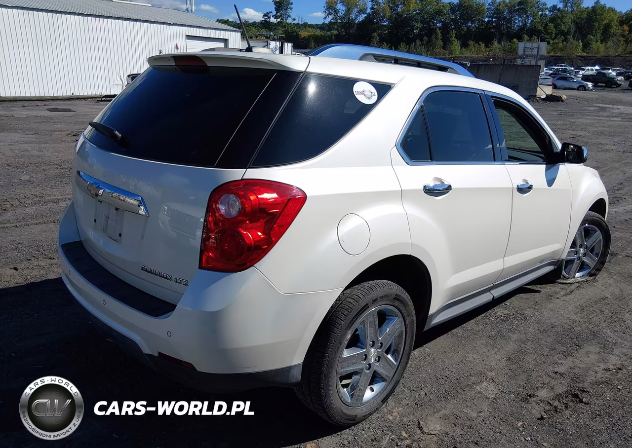 2015 Chevrolet Equinox Ltz VIN:1GNALDEK5FZ121115 - 4