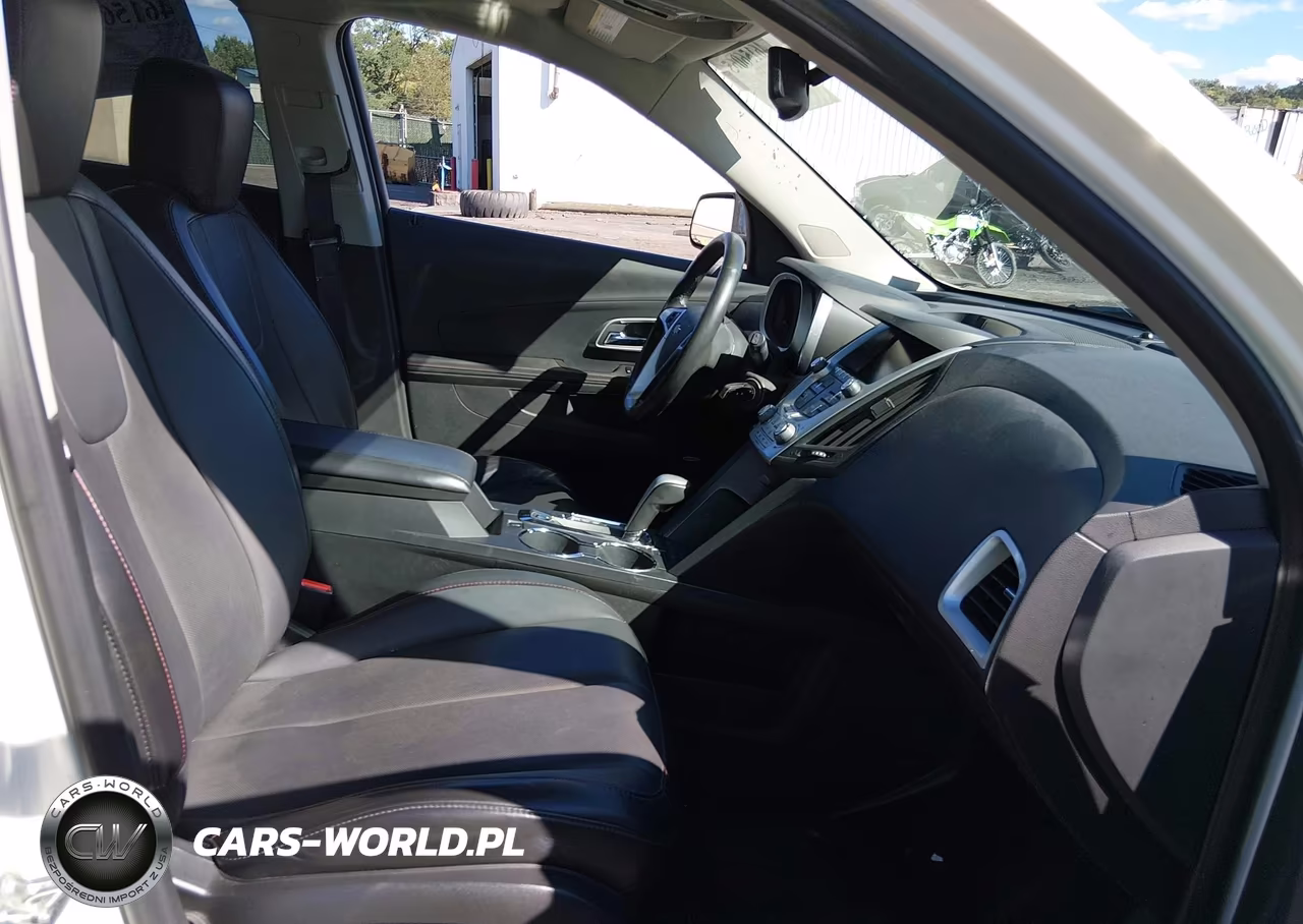 2015 Chevrolet Equinox Ltz VIN:1GNALDEK5FZ121115 - 5
