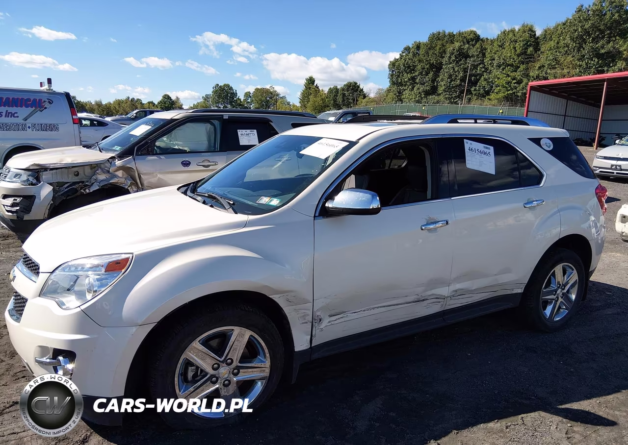 2015 Chevrolet Equinox Ltz VIN:1GNALDEK5FZ121115 - 6