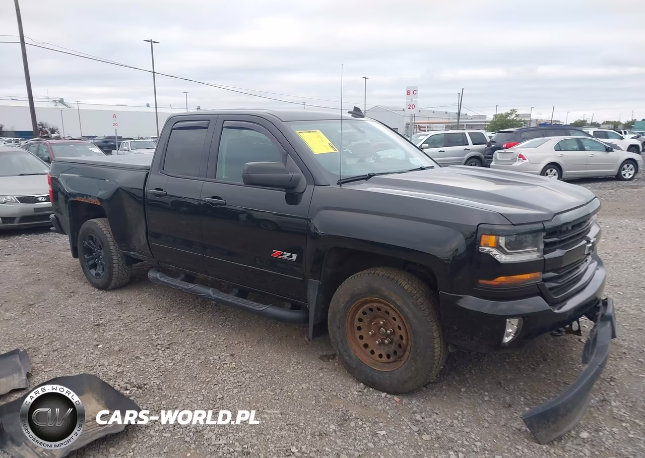 2017 Chevrolet Silverado 1500 2Lt