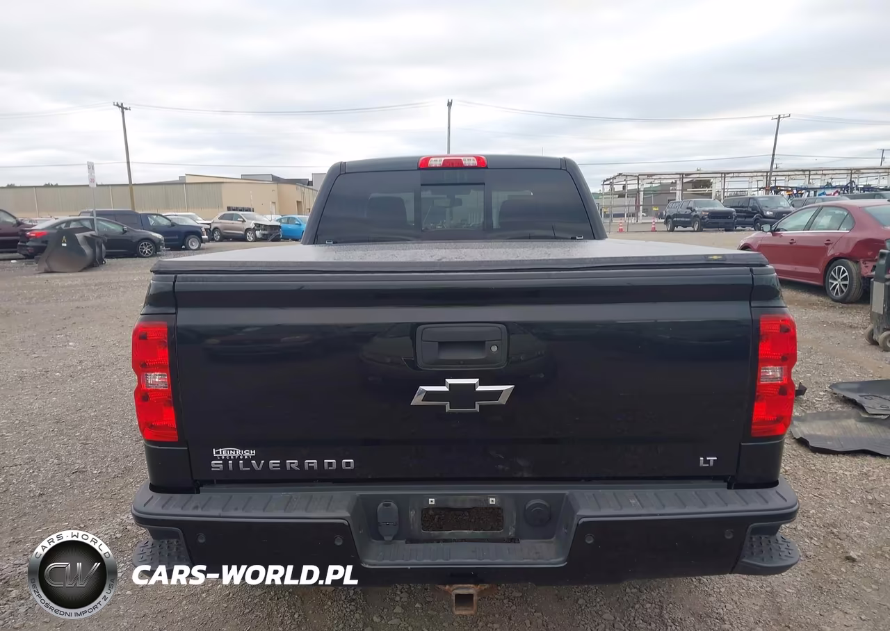 2017 Chevrolet Silverado 1500 2Lt VIN:1GCVKREC3HZ139182 - 17