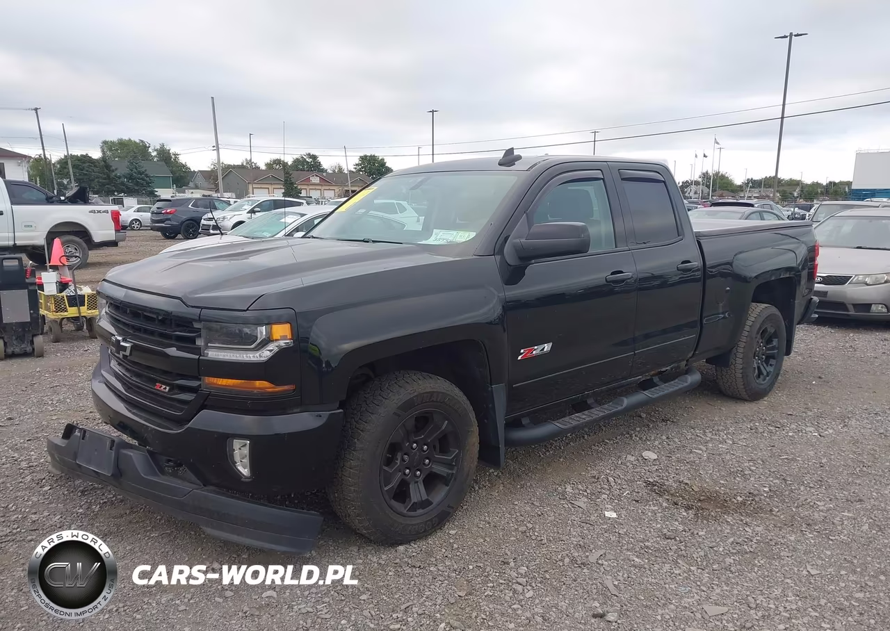 2017 Chevrolet Silverado 1500 2Lt VIN:1GCVKREC3HZ139182 - 2