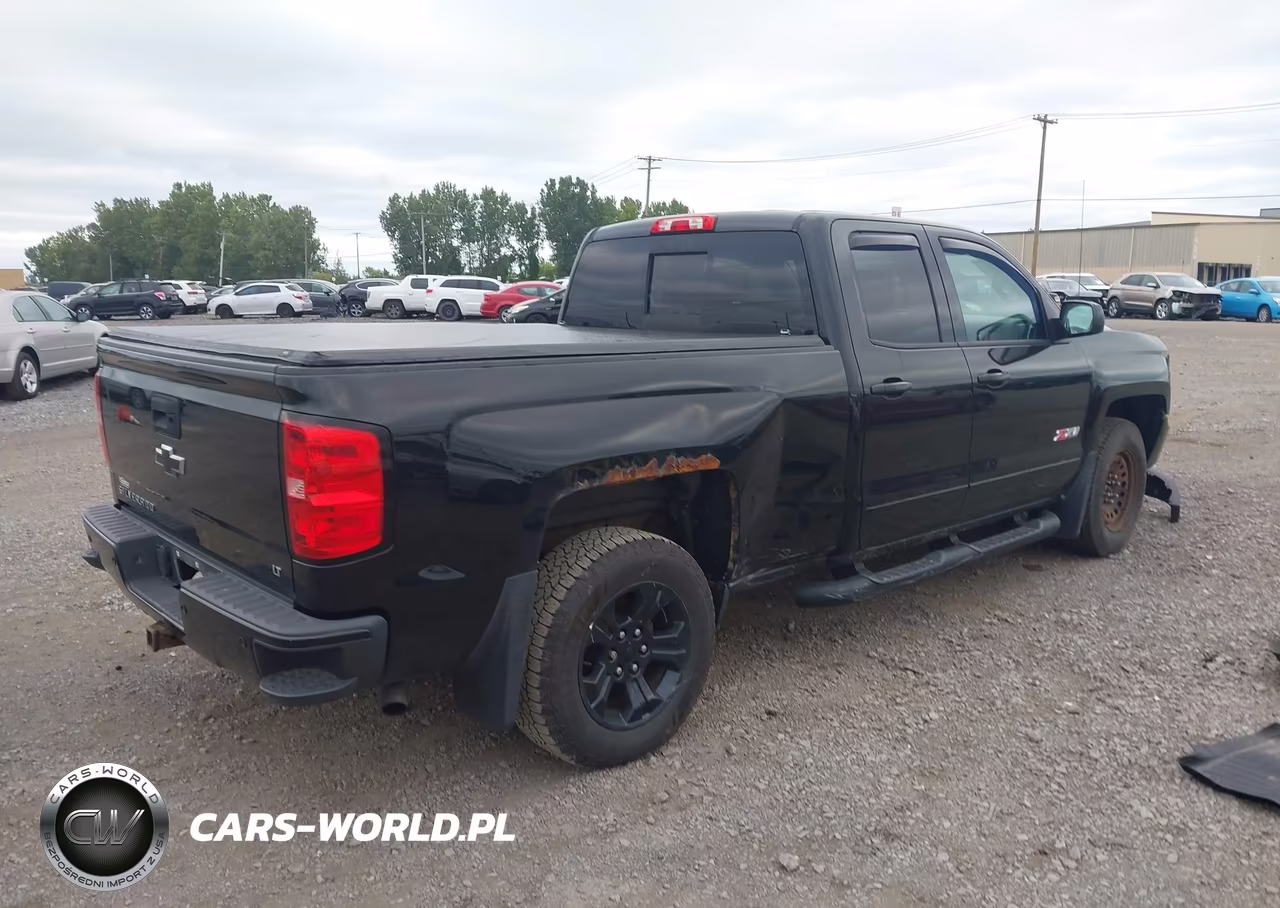 2017 Chevrolet Silverado 1500 2Lt VIN:1GCVKREC3HZ139182 - 4