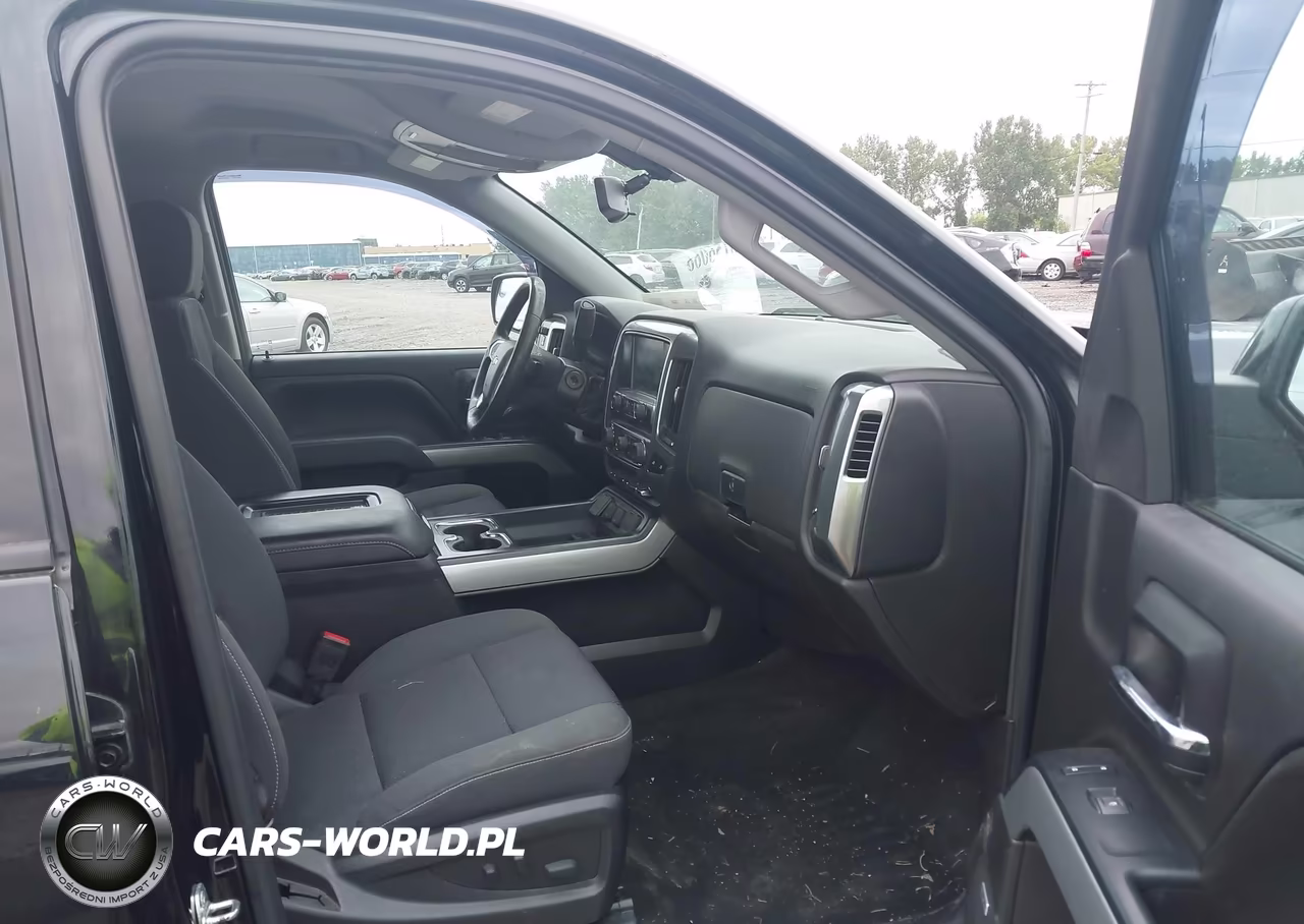 2017 Chevrolet Silverado 1500 2Lt VIN:1GCVKREC3HZ139182 - 5