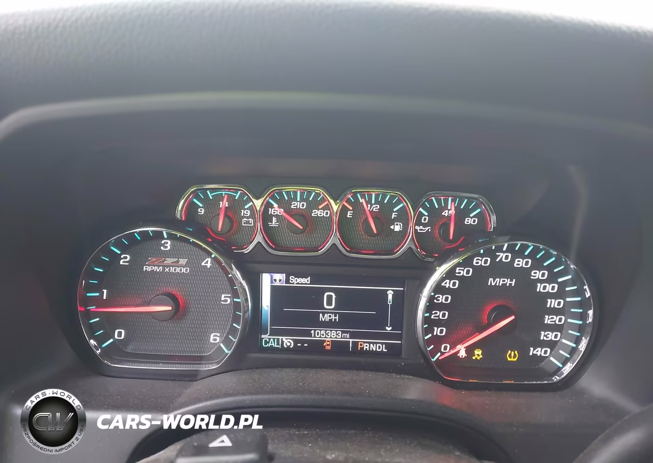 2017 Chevrolet Silverado 1500 2Lt VIN:1GCVKREC3HZ139182 - 7