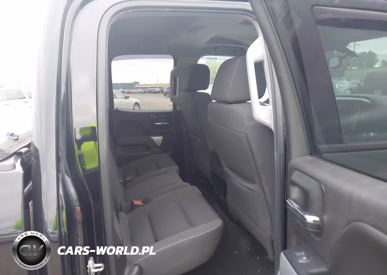 2017 Chevrolet Silverado 1500 2Lt VIN:1GCVKREC3HZ139182 - 8