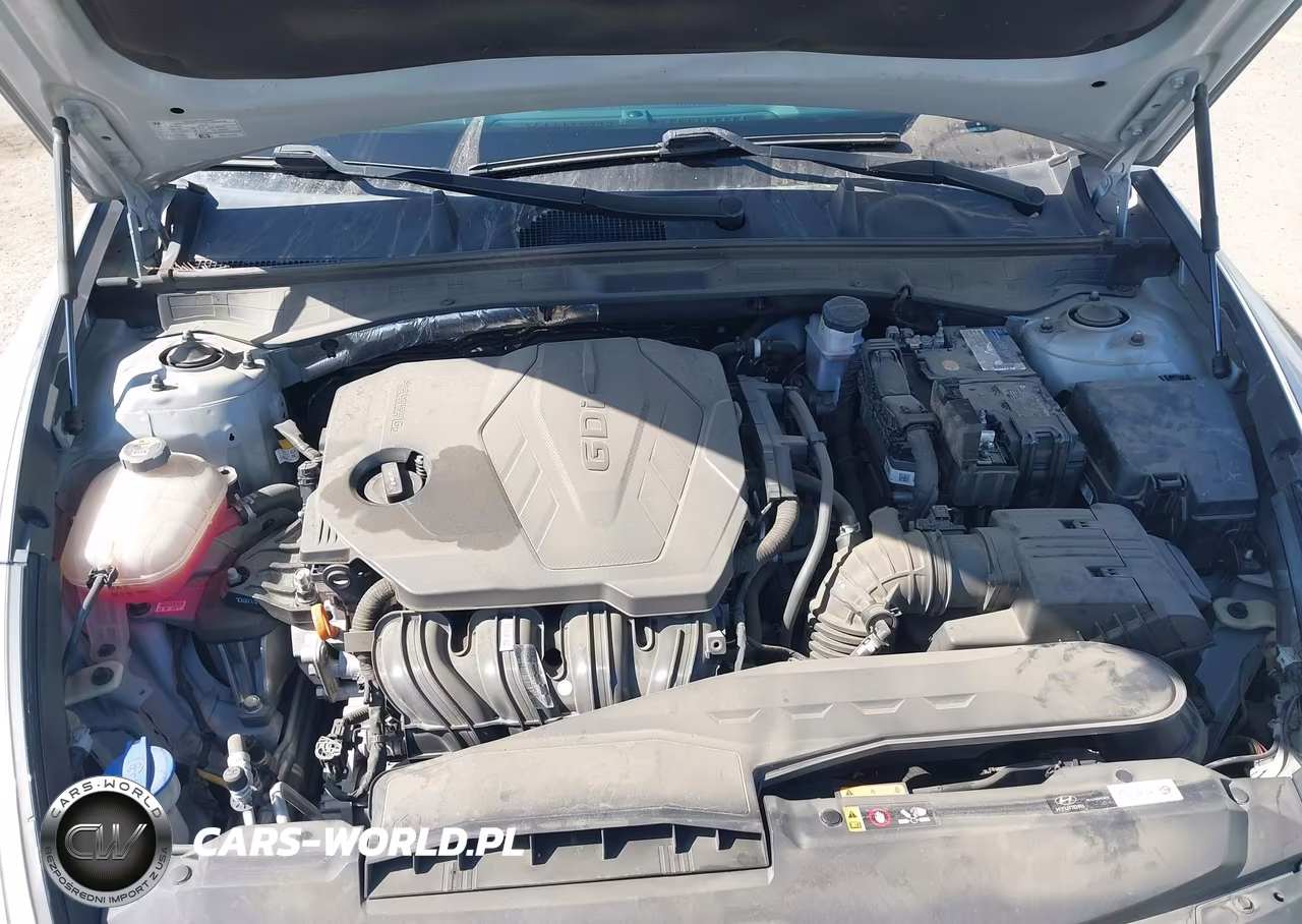 2023 Hyundai Sonata Sel VIN:KMHL64JA5PA278595 - 10