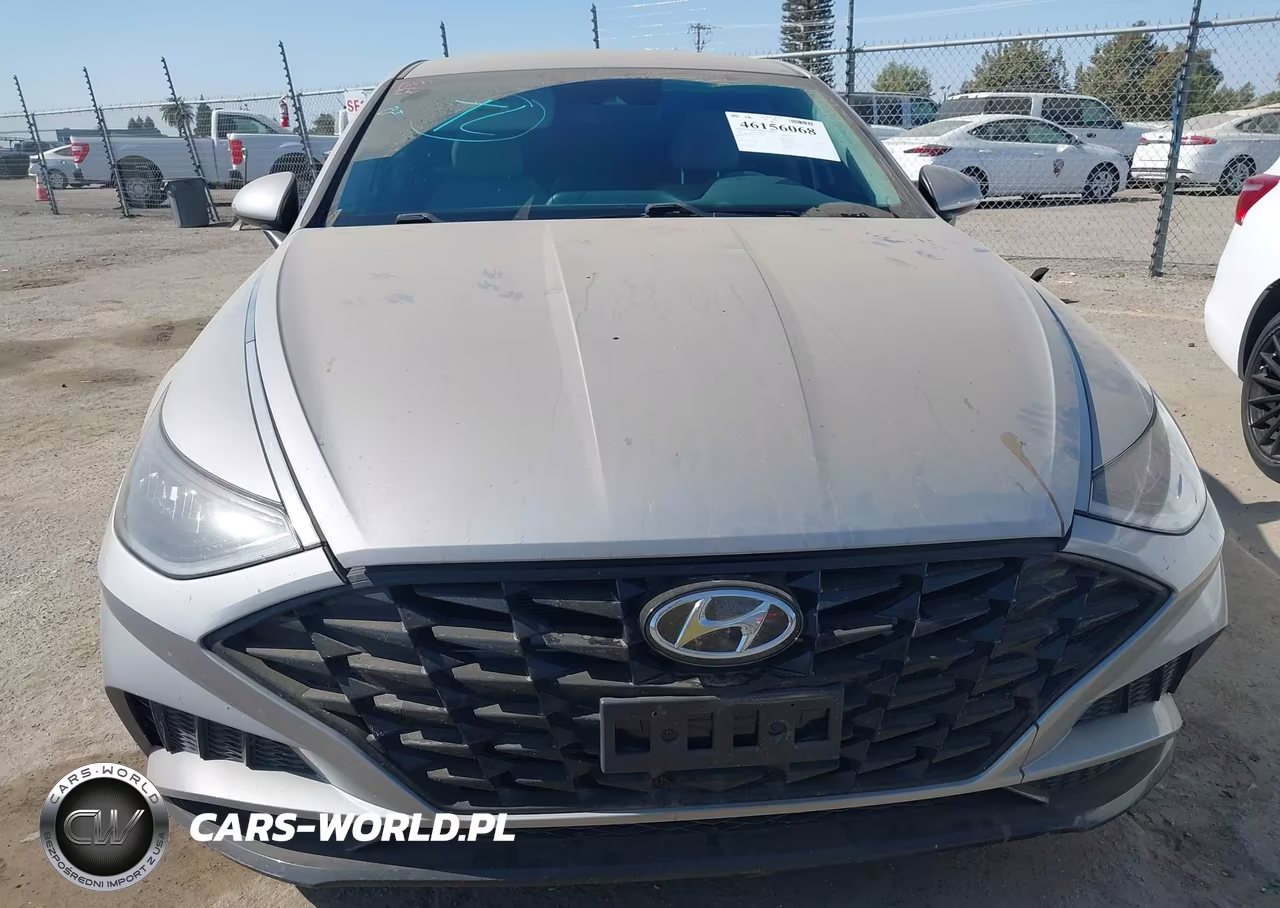 2023 Hyundai Sonata Sel VIN:KMHL64JA5PA278595 - 13