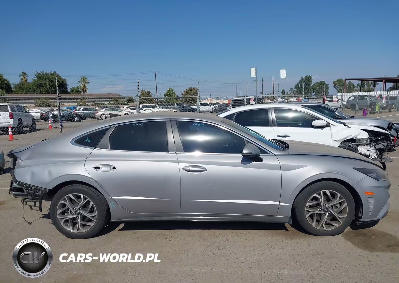 2023 Hyundai Sonata Sel VIN:KMHL64JA5PA278595 - 14