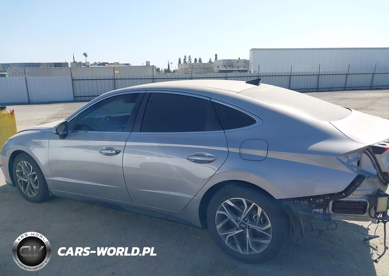 2023 Hyundai Sonata Sel VIN:KMHL64JA5PA278595 - 15
