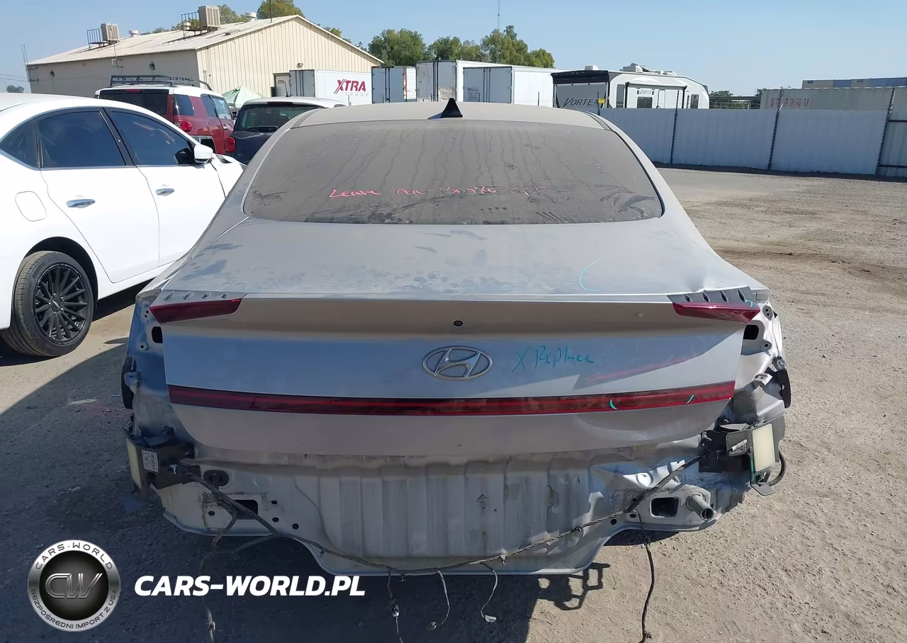2023 Hyundai Sonata Sel VIN:KMHL64JA5PA278595 - 17