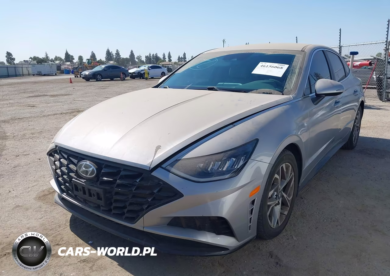 2023 Hyundai Sonata Sel VIN:KMHL64JA5PA278595 - 2
