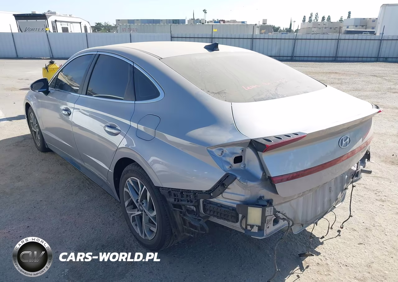 2023 Hyundai Sonata Sel VIN:KMHL64JA5PA278595 - 3