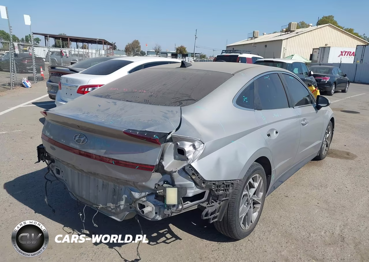 2023 Hyundai Sonata Sel VIN:KMHL64JA5PA278595 - 4