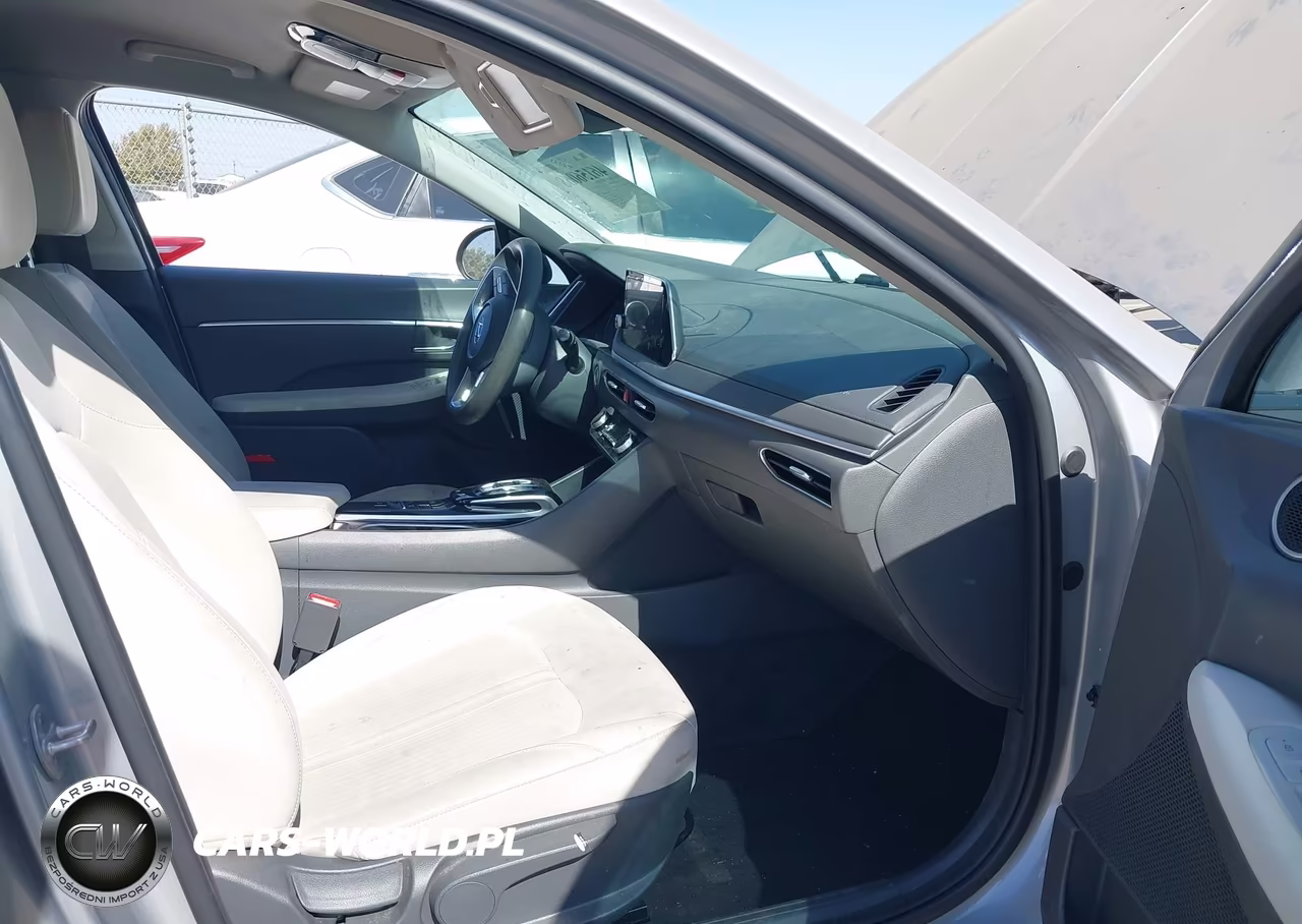 2023 Hyundai Sonata Sel VIN:KMHL64JA5PA278595 - 5
