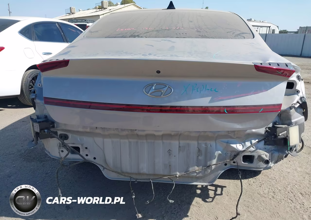 2023 Hyundai Sonata Sel VIN:KMHL64JA5PA278595 - 6