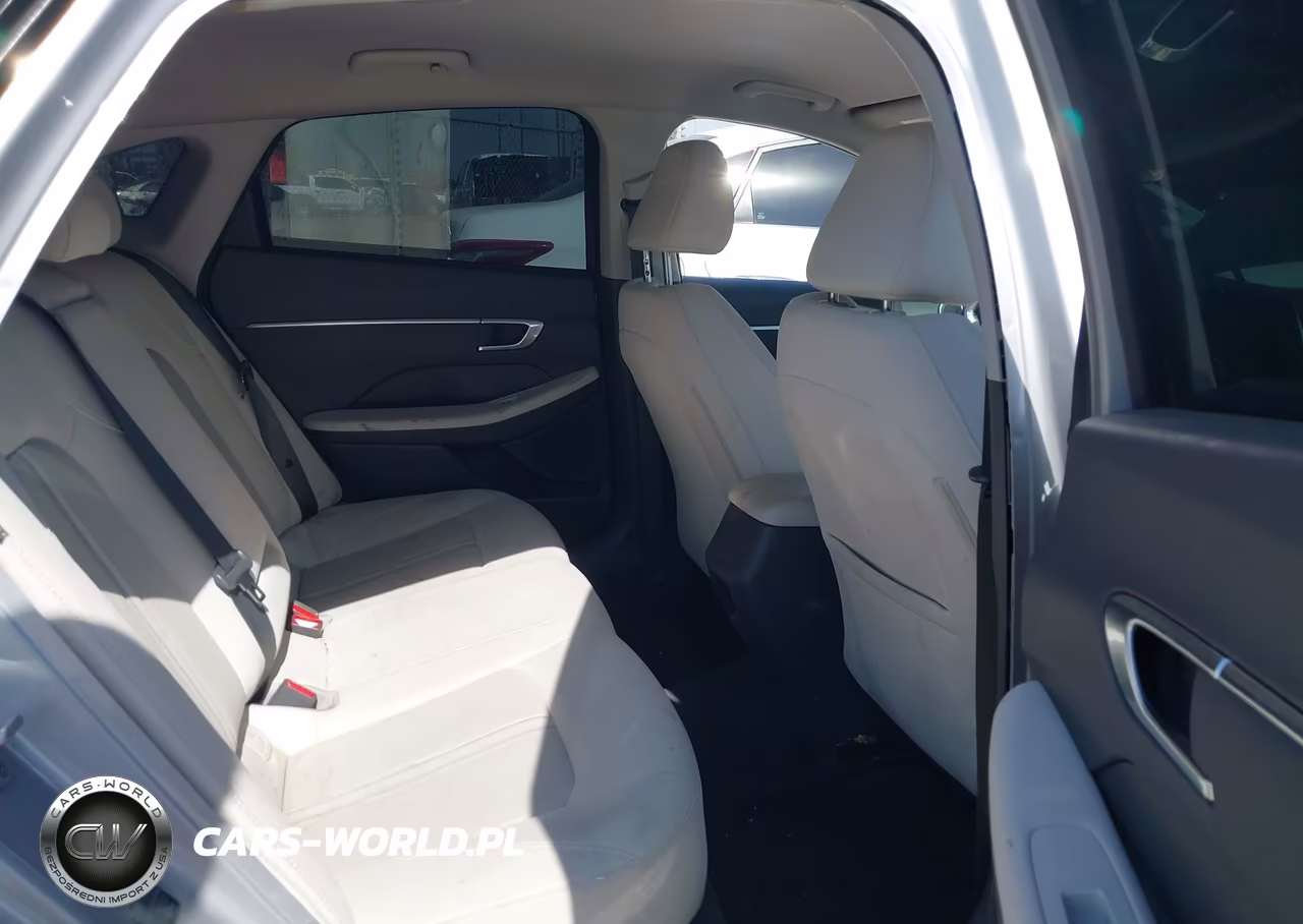 2023 Hyundai Sonata Sel VIN:KMHL64JA5PA278595 - 8