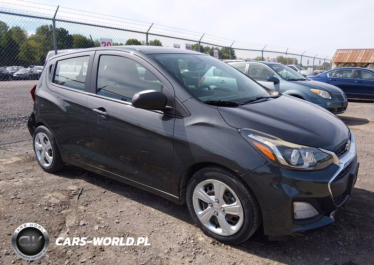 2020 Chevrolet Spark Fwd Ls Automatic