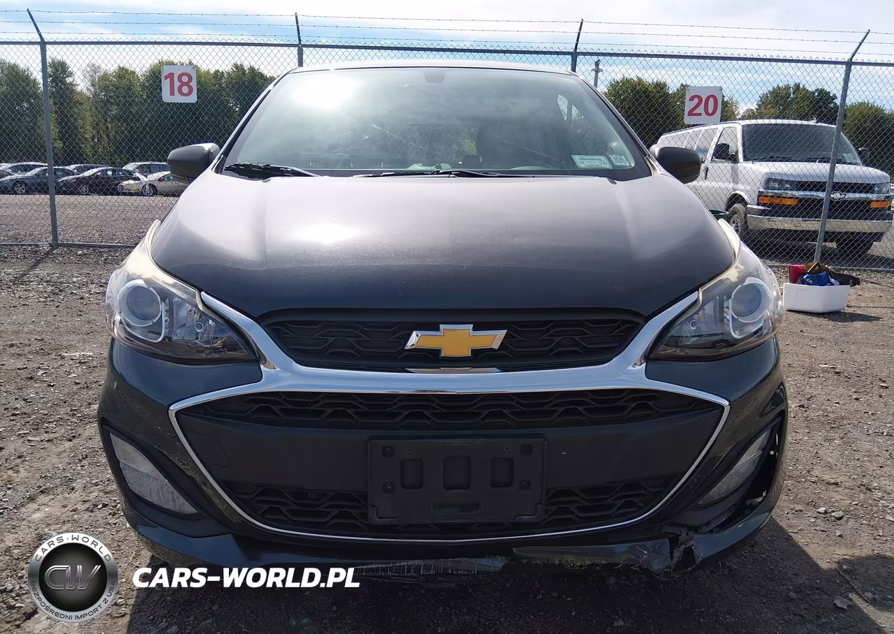 2020 Chevrolet Spark Fwd Ls Automatic VIN:KL8CB6SAXLC465414 - 13