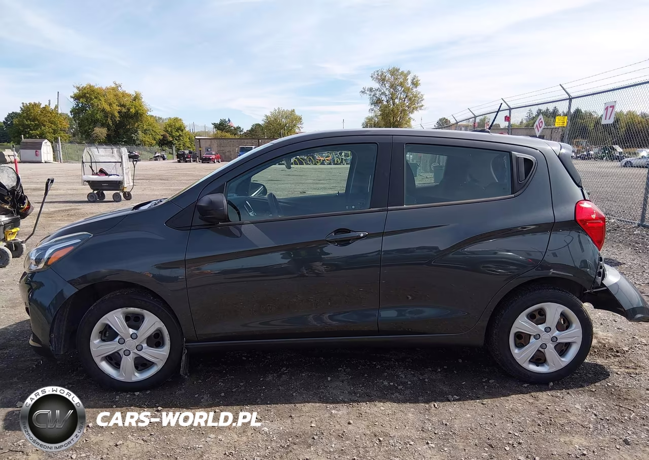 2020 Chevrolet Spark Fwd Ls Automatic VIN:KL8CB6SAXLC465414 - 15